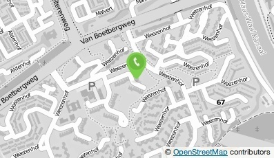 Bekijk kaart van James Heasman Communications  in Nijmegen