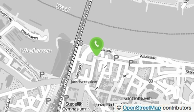 Bekijk kaart van Pascal Klaassen in Nijmegen