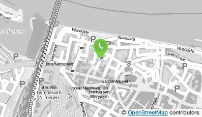Bekijk kaart van Vishandel Wilma Graat in Nijmegen