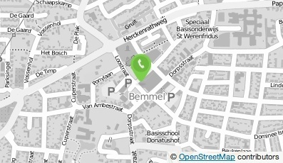 Bekijk kaart van Bakkerij Gerdsen in Bemmel