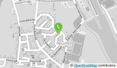 Bekijk kaart van Berns Insurance Consultancy in Heumen