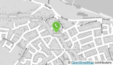 Bekijk kaart van Stichting H190 in Millingen aan De Rijn