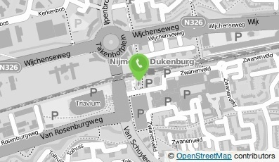 Bekijk kaart van Cafetaria en Broodjescorner De Brabantse Poort in Nijmegen