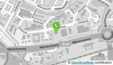 Bekijk kaart van Orient Plaza B.V.  in Nijmegen