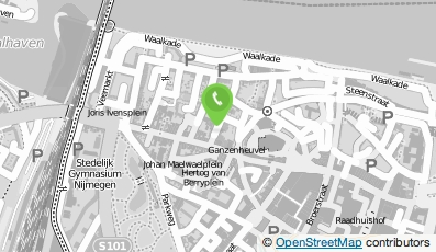 Bekijk kaart van Harrie Timmermans in Nijmegen
