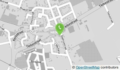 Bekijk kaart van Thema Consultancy in Valburg