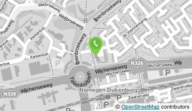 Bekijk kaart van Intercultureel & Muzisch Instituut (IMI) in Nijmegen