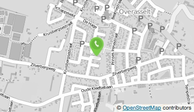 Bekijk kaart van Uitgeverij Goltstein in Overasselt