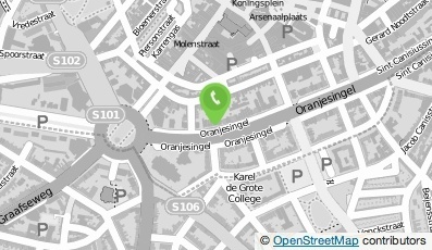 Bekijk kaart van Dolynn Communication & Events in Nijmegen