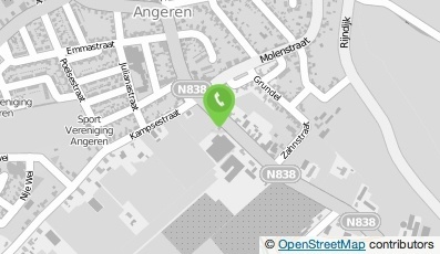 Bekijk kaart van Tuincentrum Hofs  in Angeren