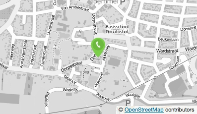 Bekijk kaart van Schoonmaakbedrijf Aalbers in Bemmel