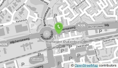 Bekijk kaart van Metrum B.V. in Nijmegen
