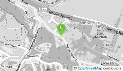 Bekijk kaart van RVB Holding B.V.  in Ubbergen