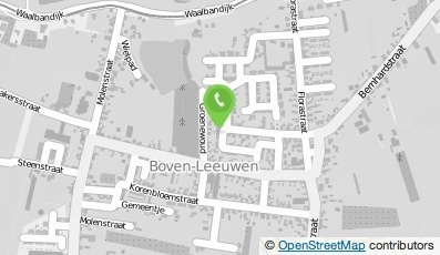 Bekijk kaart van Holle Agencies B.V.  in Boven-Leeuwen