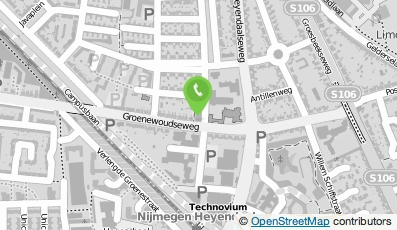 Bekijk kaart van Yogaschool Ron van der Post in Nijmegen