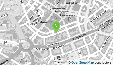 Bekijk kaart van Diekstra Projectbeheer in Nijmegen