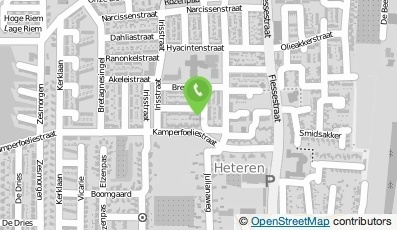 Bekijk kaart van Van Verseveld Hoveniersbedrijf  in Heteren