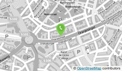Bekijk kaart van Uitgeverij Logikos in Nijmegen