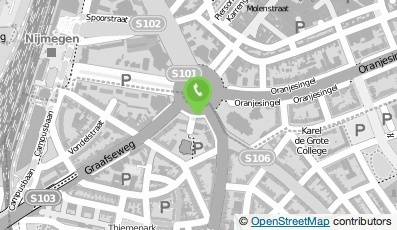 Bekijk kaart van Redactie- en Tekstbureau I.D. Jacobs in Nijmegen