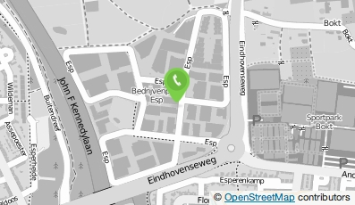 Bekijk kaart van ABC Milieu en Infra B.V. in Eindhoven