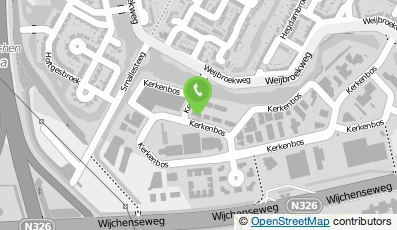 Bekijk kaart van Sitewise Webmedia B.V. in Nijmegen