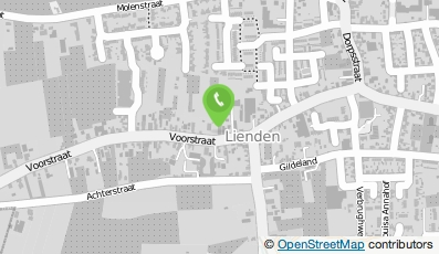 Bekijk kaart van Garage B. van Ommeren in Lienden