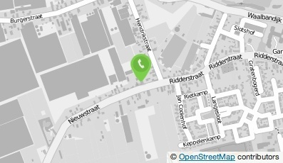 Bekijk kaart van Schilderscentrum J. de Weert V.O.F. in Gameren