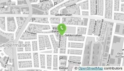 Bekijk kaart van Aannemersbedrijf J. van Kessel & Zn. B.V. in Geldermalsen
