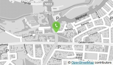 Bekijk kaart van Groente & Fruit Cees Hakkert  in Geldermalsen