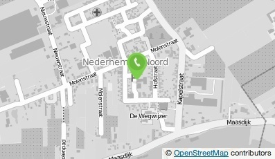 Bekijk kaart van Supermarkt Arie van der Vliet B.V. in Nederhemert
