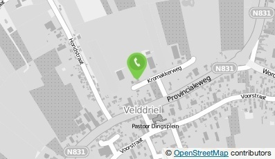 Bekijk kaart van Reuvers Fruit & Exoten  in Velddriel