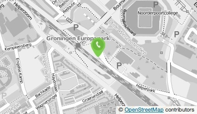 Bekijk kaart van Gispen Groningen in Groningen