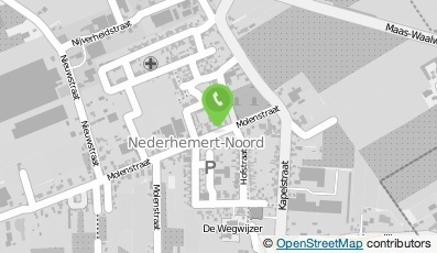 Bekijk kaart van Fa. G. van Wijk Taxibedrijf, Benzinestation en Autoshop in Nederhemert