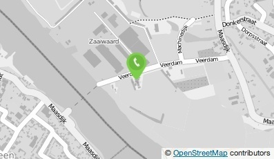 Bekijk kaart van VV Roda Boys/Bommelerwaard  in Aalst
