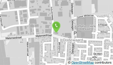 Bekijk kaart van Autobedrijf J. Meeuwisz B.V. in Dodewaard