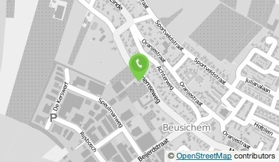 Bekijk kaart van Gebr. De Ronde Holding  in Beusichem
