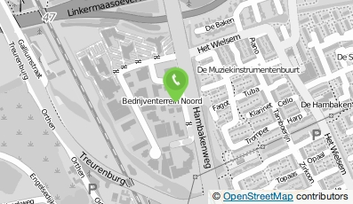 Bekijk kaart van Hespera International B.V. in Heeswijk-Dinther