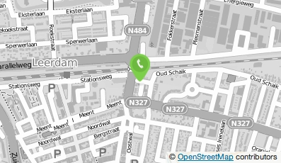 Bekijk kaart van Cafetaria 't Trefpunt in Leerdam