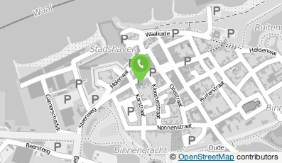 Bekijk kaart van Makelaardij Nieuwdorp o.g. in Zaltbommel