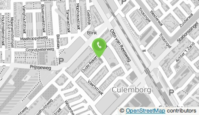 Bekijk kaart van V.O.F. Cafetaria Monja in Culemborg