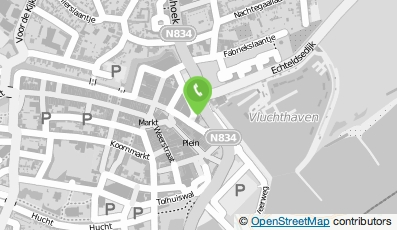 Bekijk kaart van Uijen Holding B.V. in Tiel