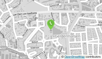 Bekijk kaart van Meubelmakerij Bottesteyn in Geldermalsen