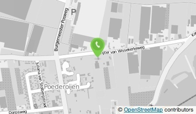 Bekijk kaart van Bakker, Technische Handels en Servicebedrijf V.O.F. in Poederoijen