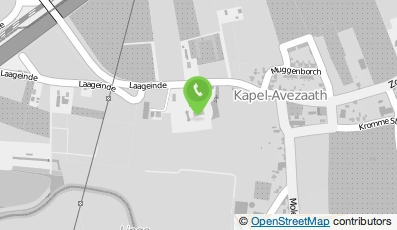 Bekijk kaart van Kwekerij Joghmanshof in Kapel-Avezaath
