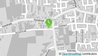 Bekijk kaart van D & D Gijsberts  in Lienden