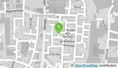 Bekijk kaart van Foto van Beek in Dodewaard