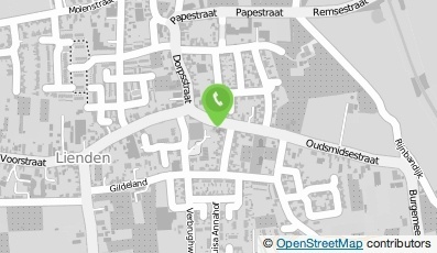 Bekijk kaart van Joop van Mourik Lienden Holding B.V. in Lienden