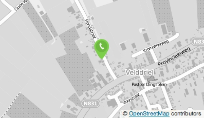 Bekijk kaart van VDL Beheer B.V. in Kerkdriel