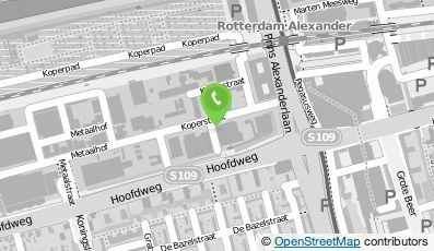 Bekijk kaart van Van Mossel Renault Rotterdam in Rotterdam