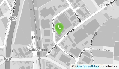 Bekijk kaart van Claret Merchants in Zaltbommel